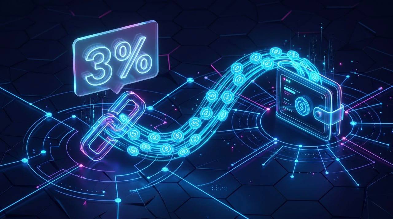 High-Risk Payment Gateway Affiliate Program: Earn 3% Recurring On-Chain Commissions